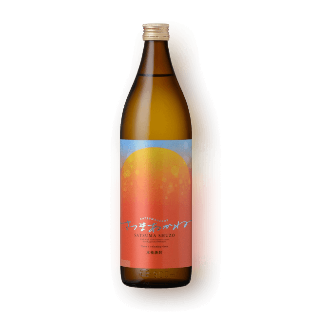 [세금포함] 사츠마 아카네 고구마 소주 720ml 대표이미지