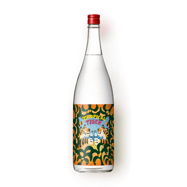 [세금포함] 트로피컬 타이거 고구마 소주 720ml 대표이미지