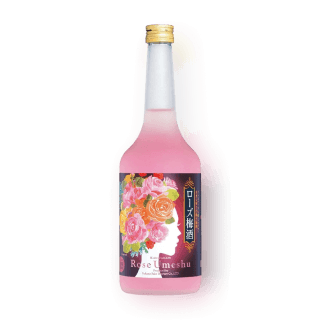 [세금포함] 쿠니자카리 로즈 매실주 720ml
