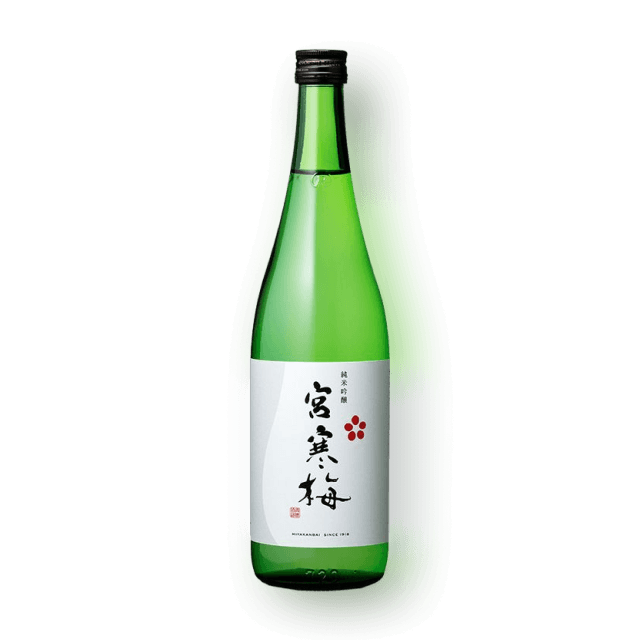 [세금포함] 미야칸바이 준마이 긴죠 미야마니시키 55% 720ml 대표이미지
