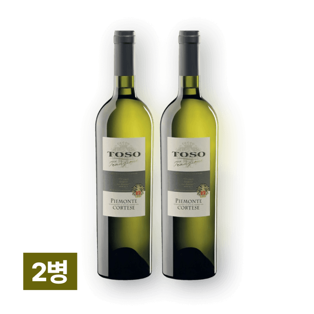 또조 피에몬테 꼬르떼제 DOC 750ml 2병 대표이미지