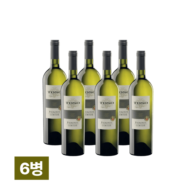 또조 피에몬테 꼬르떼제 DOC 750ml 6병 대표이미지
