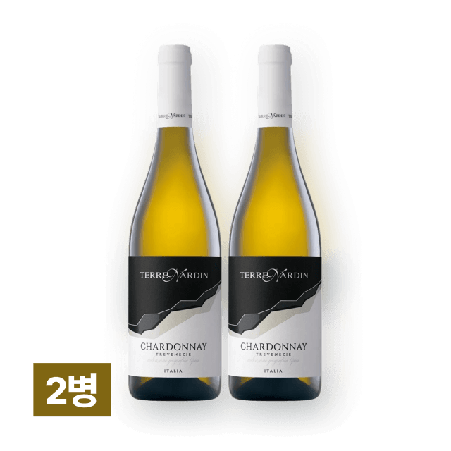 테르 나딘 샤도네 뜨레베네치에 IGT 750ml 2병 대표이미지