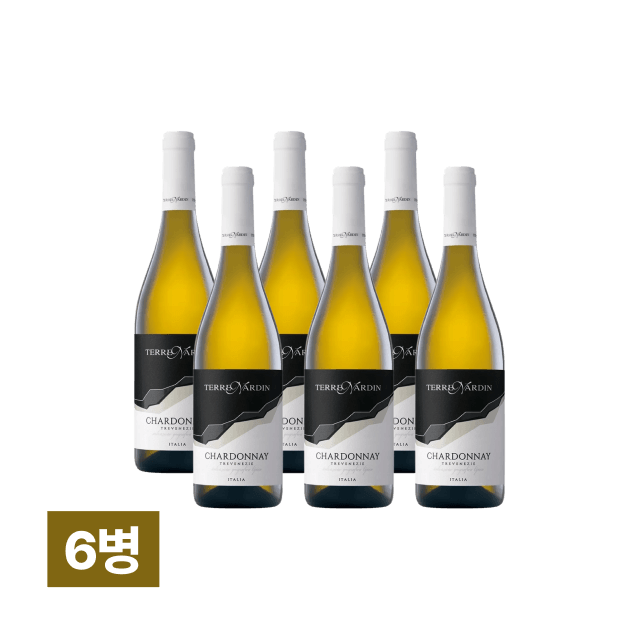 테르 나딘 샤도네 뜨레베네치에 IGT 750ml 6병 대표이미지