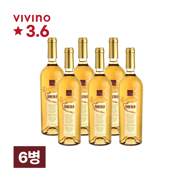 몰레또 또꼴로 IGT 750ml 6병 대표이미지