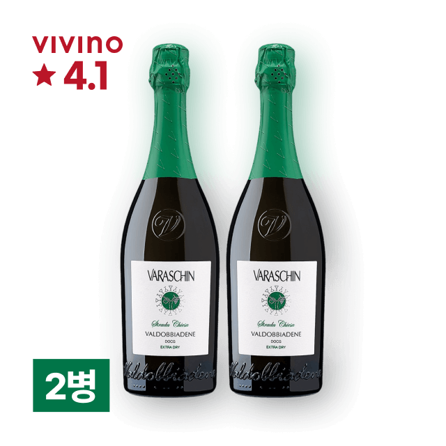 발도비아데네 프로쎄코 수퍼리오레 DOCG 750ml 2병 대표이미지