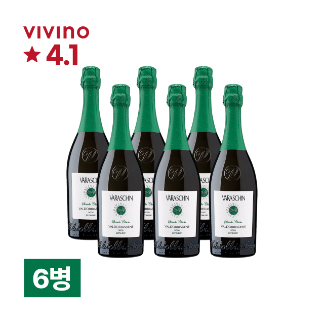 발도비아데네 프로쎄코 수퍼리오레 DOCG 750ml 6병 대표이미지