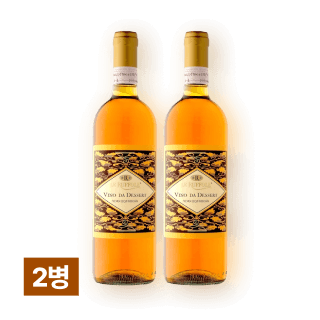 레 루포레 비노 다 디저트 비노 리쿼로조 750ml 2병