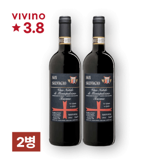 비노 노빌레 디 몬테풀치아노 DOCG 750ml 2병