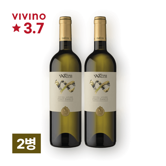 빌헬름 발크 삐노 비앙코 알또 아디제 DOC 750ml 2병 대표이미지