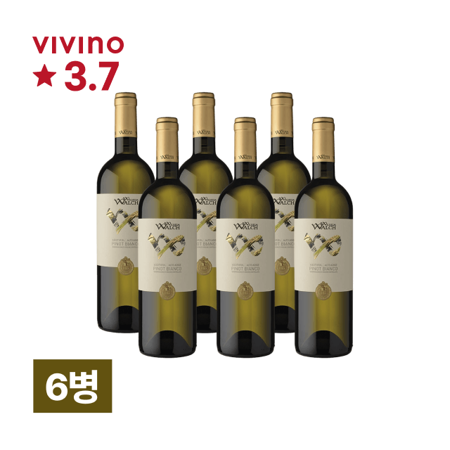 빌헬름 발크 삐노 비앙코 알또 아디제 DOC 750ml 6병 대표이미지