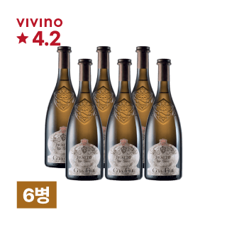 까데프라띠 &ldquo;쁘라또&rdquo; 비노 비앙코 IGT 750ml 6병