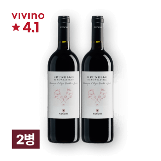 체키 브루넬로 디 몬탈치노 DOCG 750ml 2병