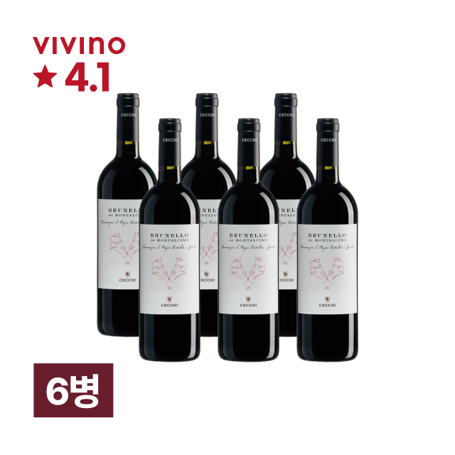 체키 브루넬로 디 몬탈치노 DOCG 750ml 6병 대표이미지