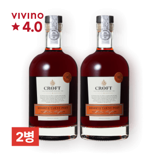 크로프트 리저브 토니 포트 750ml 2병