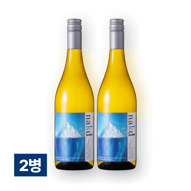 네이키드 소비뇽 블랑 750ml 2병 대표이미지
