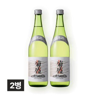 [오픈특가] 키쿠사카리 준마이 슈 720ml 2병