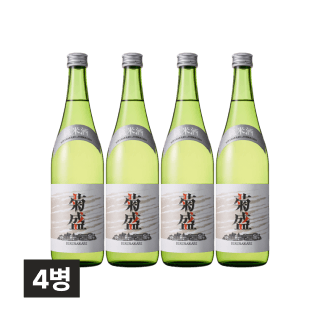 [오픈특가] 키쿠사카리 준마이 슈 720ml 4병