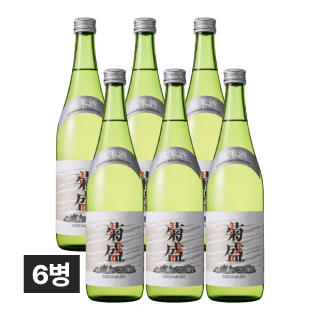 [오픈특가] 키쿠사카리 준마이 슈 720ml 6병