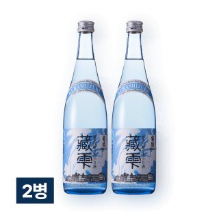 [오픈특가] 키쿠사카리 쿠라시즈쿠 720ml 2병