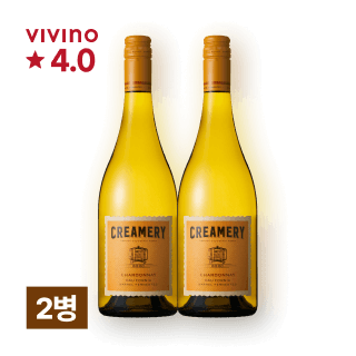 크리머리 샤도네이 750ml 2병