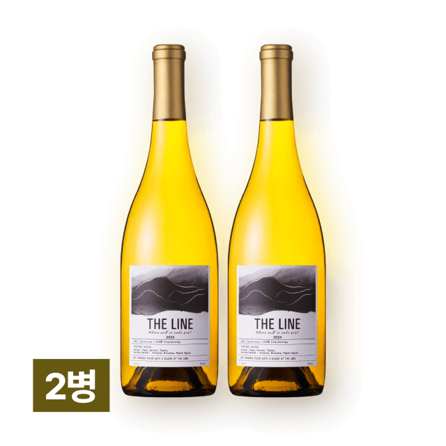 더 라인 샤도네이 750ml 2병 대표이미지