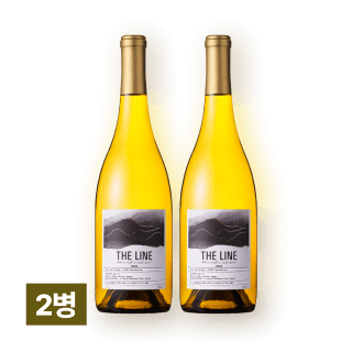 더 라인 샤도네이 750ml 2병
