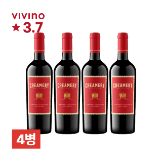 크리머리 카베르네 소비뇽 750ml 4병