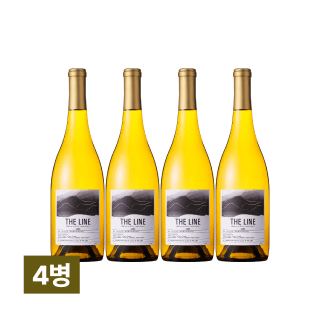 더 라인 샤도네이 750ml 4병