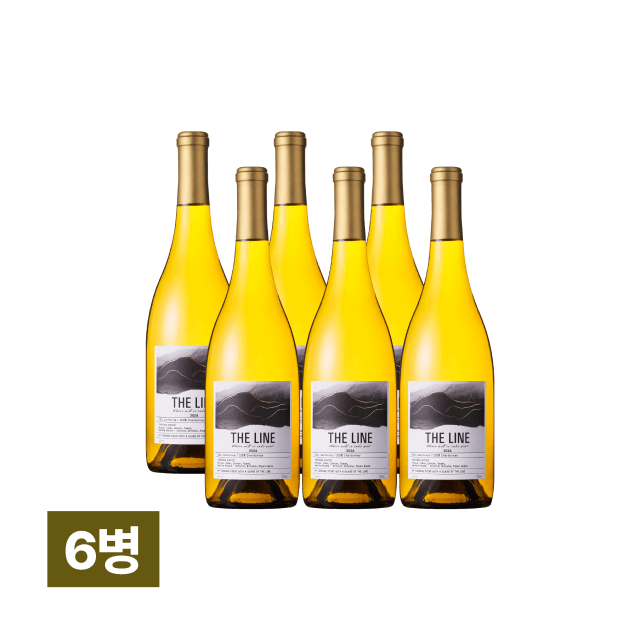 더 라인 샤도네이 750ml 6병 대표이미지