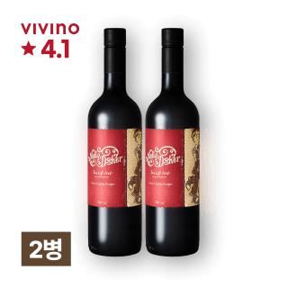 몰리두커 투 레프트 피트 750ml 2병