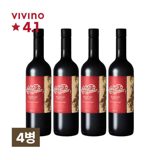 몰리두커 투 레프트 피트 750ml 4병 대표이미지