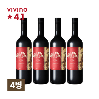 몰리두커 투 레프트 피트 750ml 4병