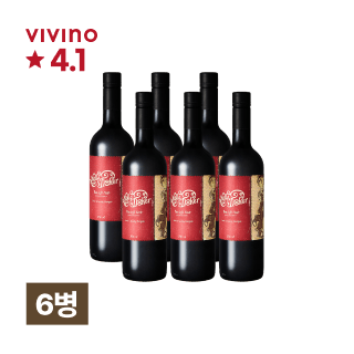 몰리두커 투 레프트 피트 750ml 6병