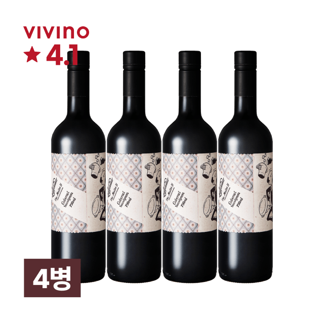 몰리두커 더 메이터 디 750ml 4병 대표이미지