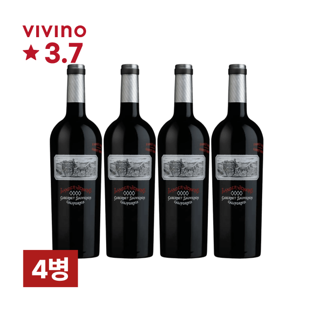 랜더 젠킨스 캘리포니아 카베르네소비뇽 750ml 4병 대표이미지