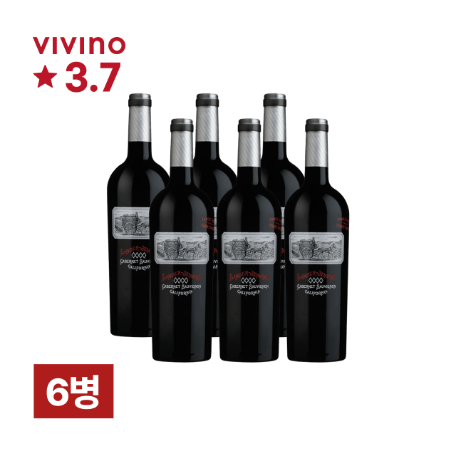 랜더 젠킨스 캘리포니아 카베르네소비뇽 750ml 6병 대표이미지