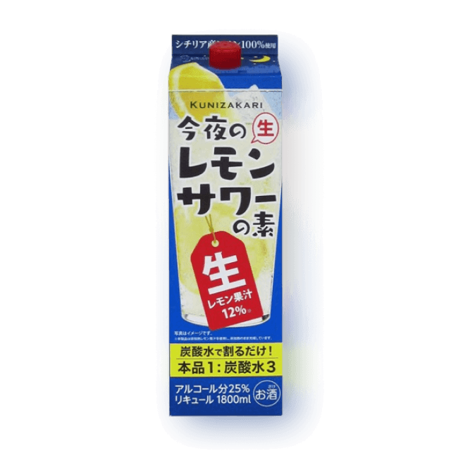 쿠니자카리 레몬 1800ml 대표이미지