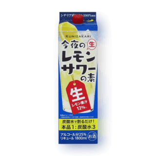 쿠니자카리 레몬 1800ml
