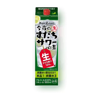 쿠니자카리 스다치 1800ml