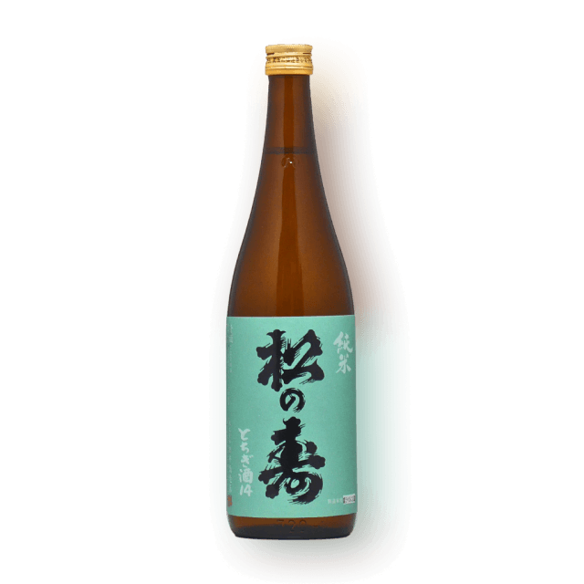 마츠노코토부키 쥰마이 토치기 14 720ml 대표이미지