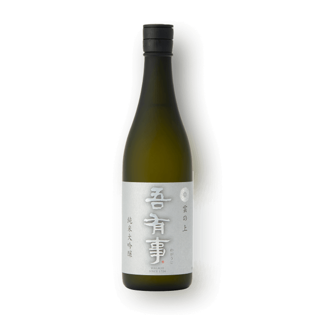와가우지 준마이다이긴죠 쿠모노우에 720ml 대표이미지