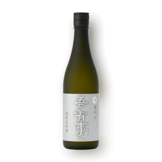 와가우지 준마이다이긴죠 쿠모노우에 720ml