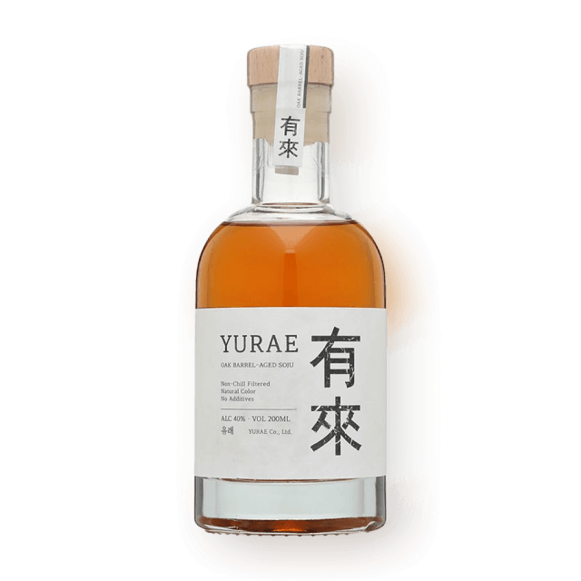 유래 40도 200ml (쌀청 발효, 포트 와인 캐스크 숙성) 대표이미지