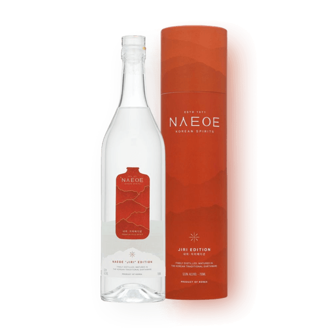 내외 지리 에디션 52도 750ml (삼양주 발효 증류주, 고소하고 스파이시한 풍미) 대표이미지