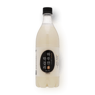 하루찬 막걸리 6도 750ml (토종쌀, 감미료 무첨가)