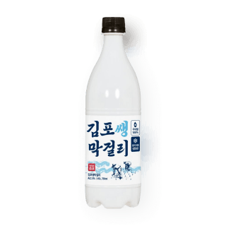 김포쌩 막걸리 5도 750ml (김포쌀)