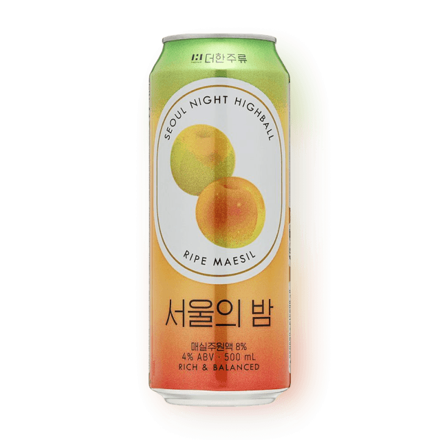 서울의 밤 매실 하이볼 4도 500ml (매실 증류주 베이스) 대표이미지