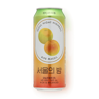 서울의 밤 매실 하이볼 4도 500ml (매실 증류주 베이스)