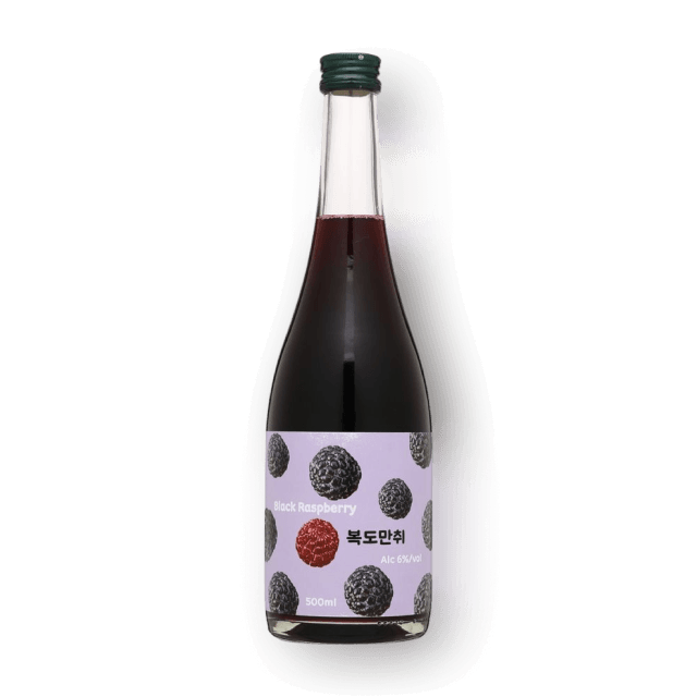 복도만취 6도 500ml (복분자 리큐르, 우리술 품평회 대상) 대표이미지